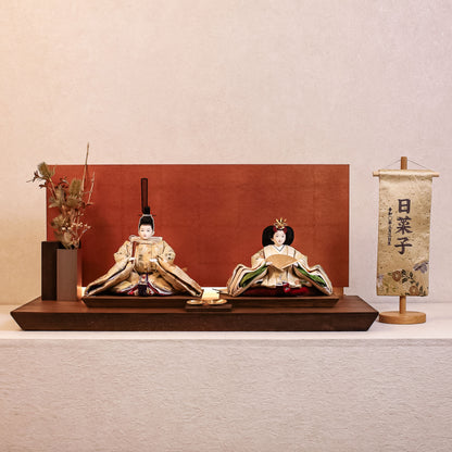 No.1322｜26雛人形出し飾り