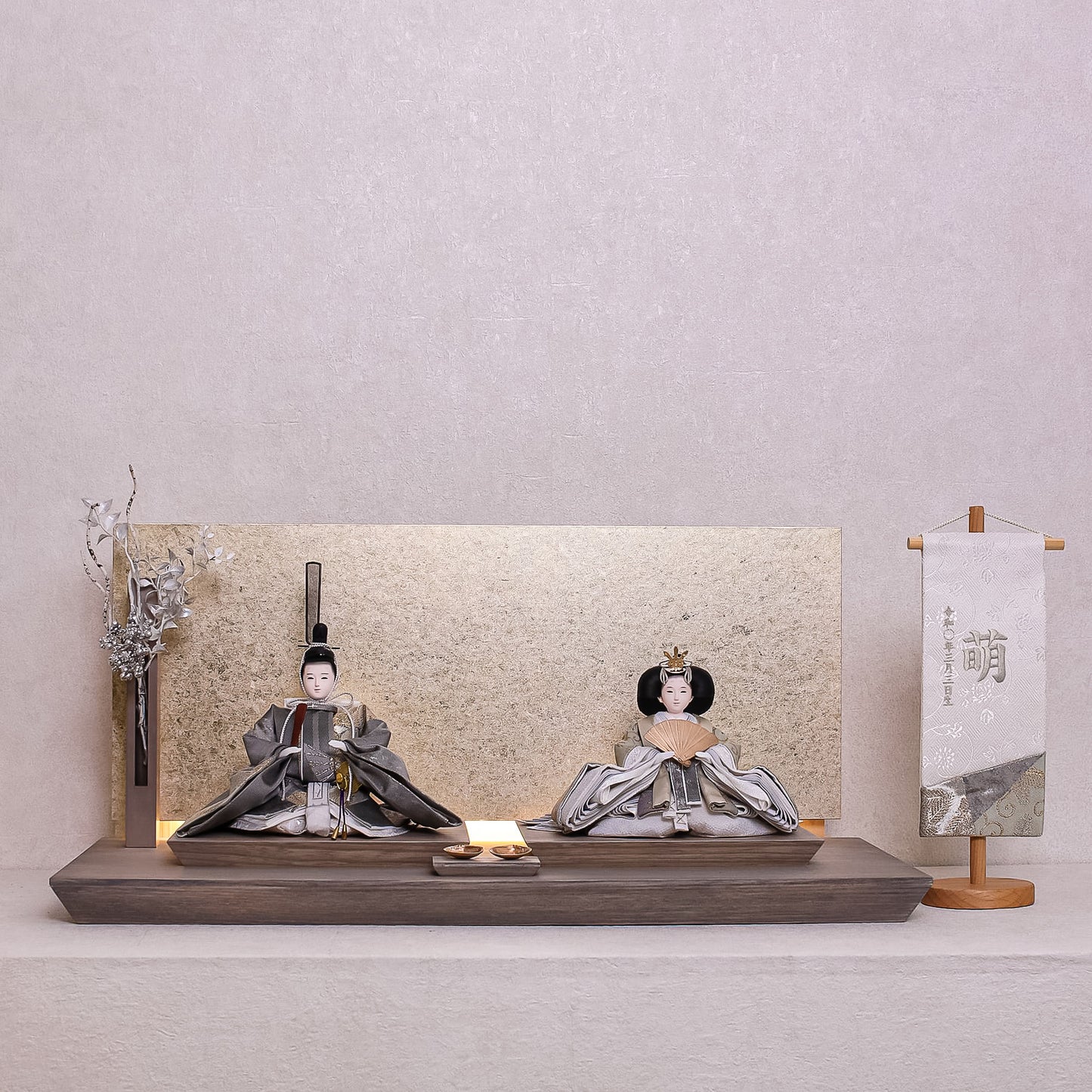 No.1452｜26雛人形出し飾り