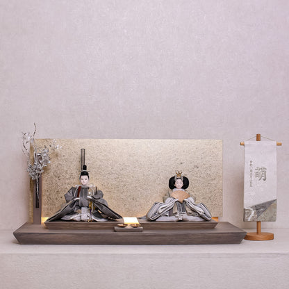 No.1452｜26雛人形出し飾り