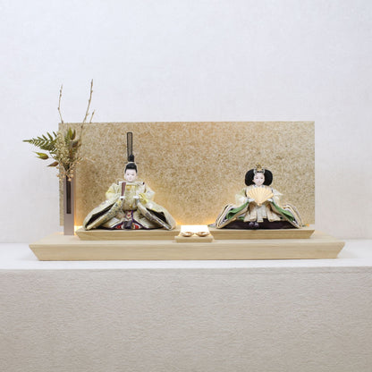 No.2252｜26雛人形出し飾り