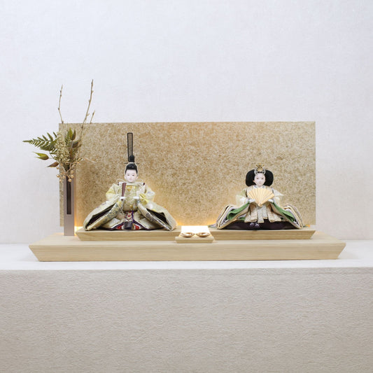 No.2252｜26雛人形出し飾り