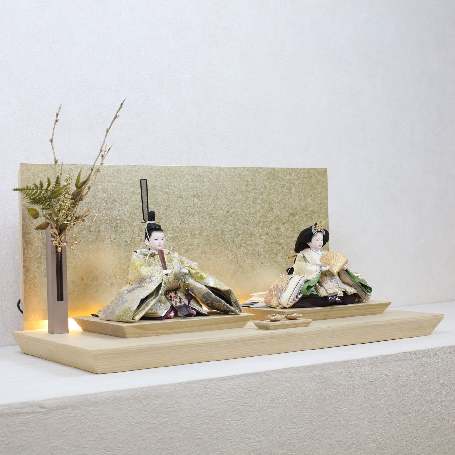 No.2252｜26雛人形出し飾り