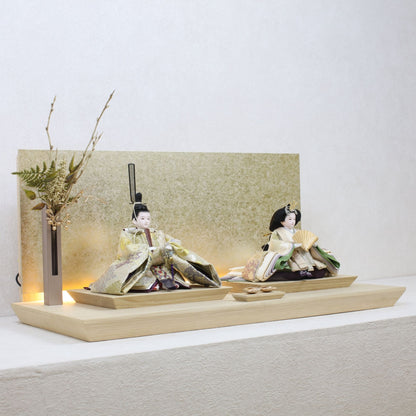 No.2252｜26雛人形出し飾り