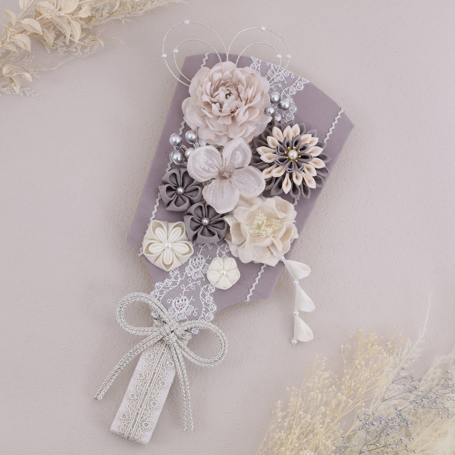 elsa エルサ シャイニーグレー｜26正月飾り　羽子板