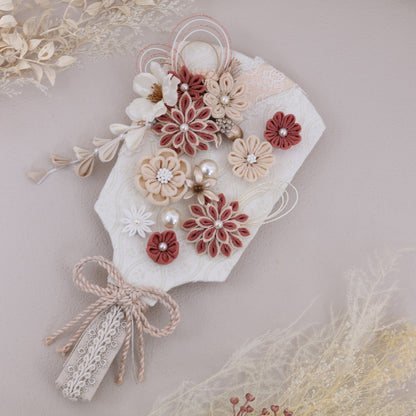 emmy エミー｜26正月飾り　羽子板 & hair accessories