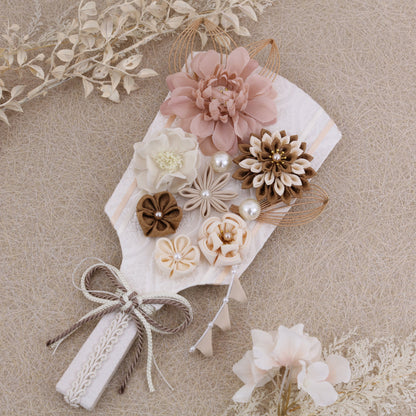 mina　ミーナ｜26正月飾り　羽子板