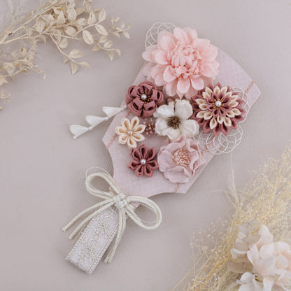 émilie エミリア ホワイトチュール｜26正月飾り　羽子板