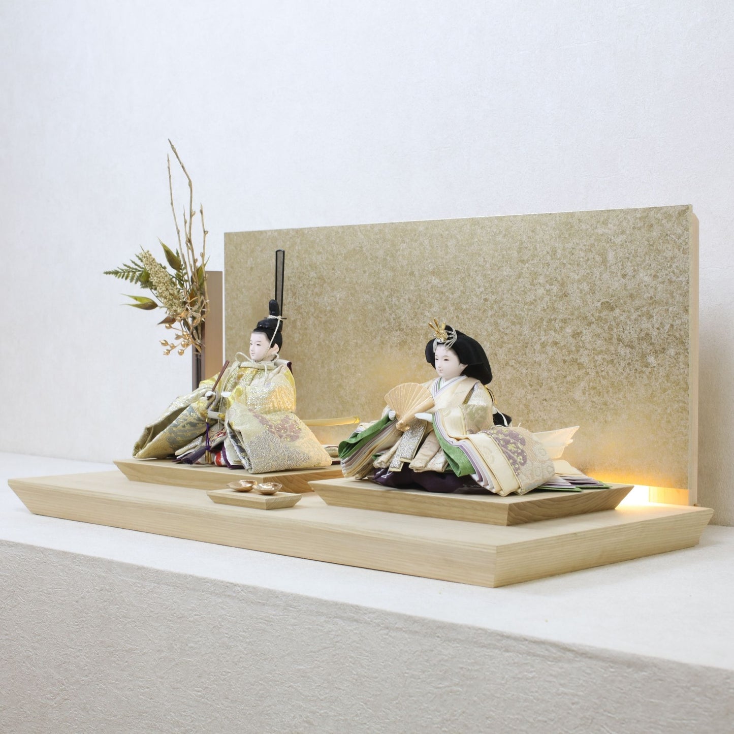 No.2252｜26雛人形出し飾り