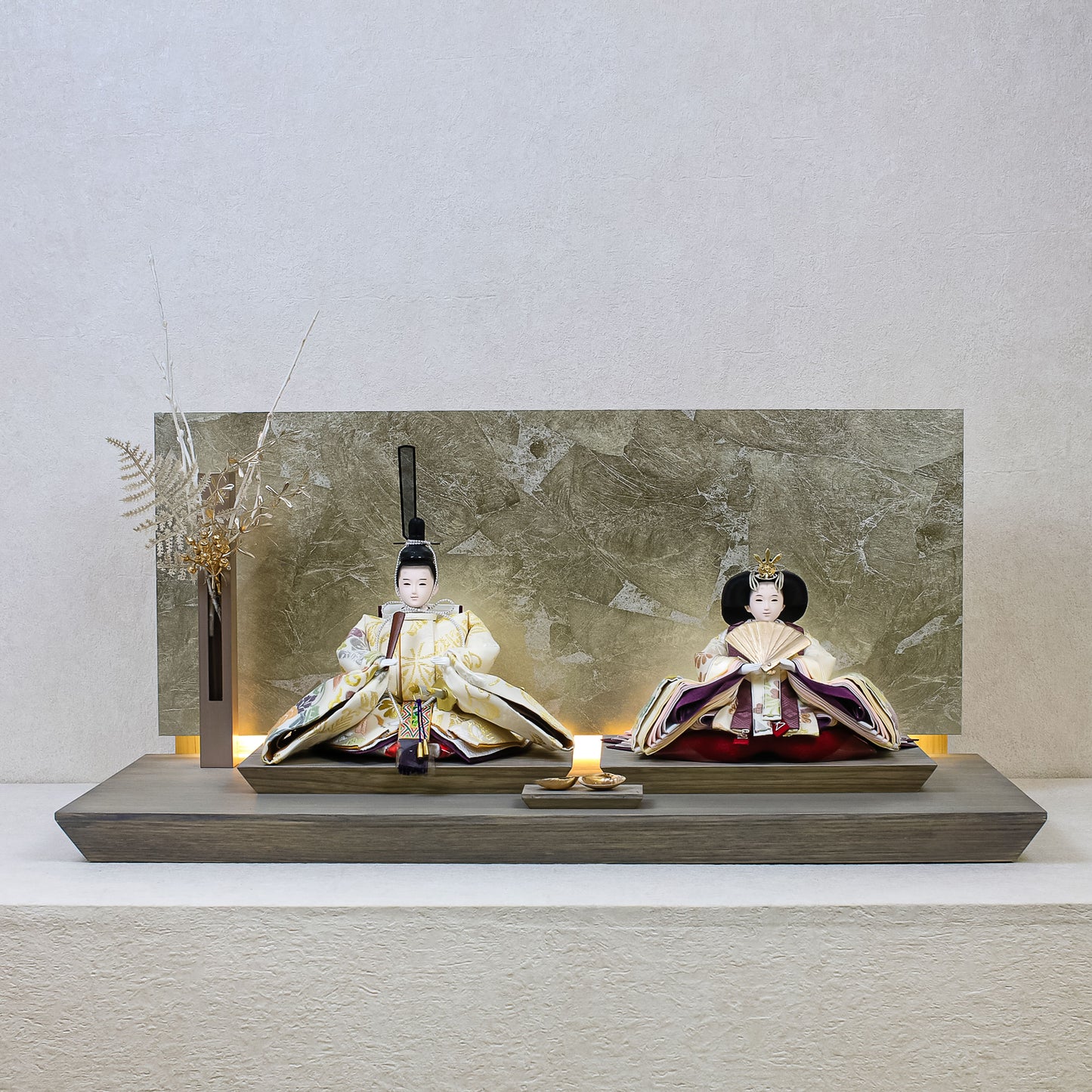 No.2071｜26雛人形出し飾り