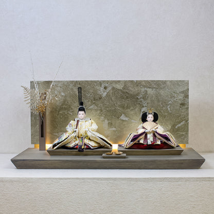 No.2071｜26雛人形出し飾り