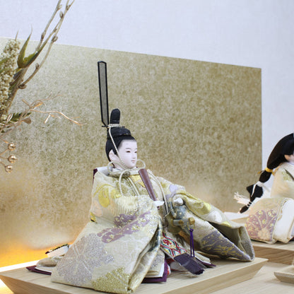 No.2252｜26雛人形出し飾り