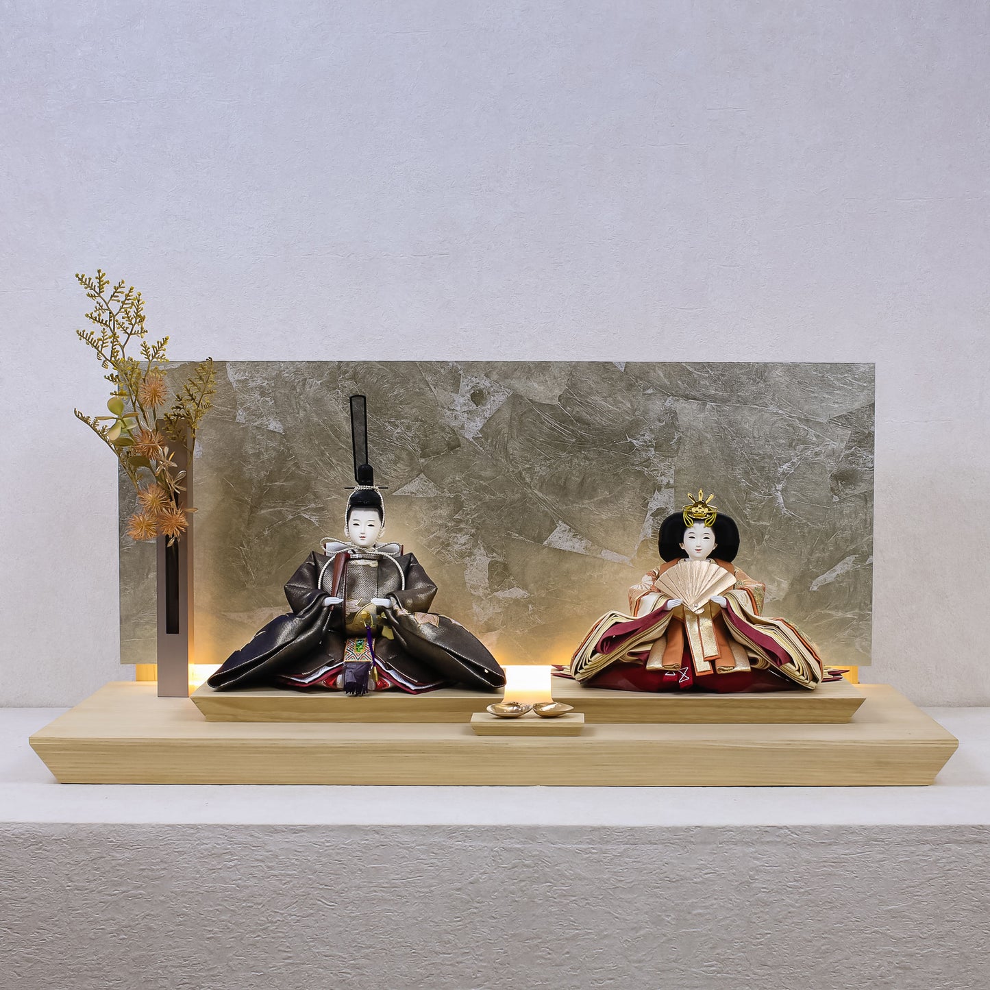 No.2171｜26雛人形出し飾り