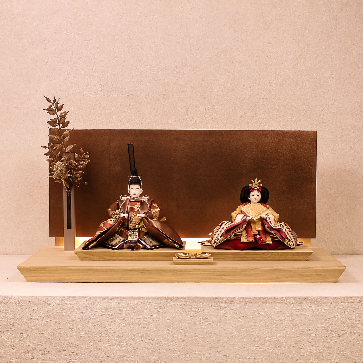 No.2181｜26雛人形出し飾り