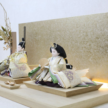 No.2252｜26雛人形出し飾り