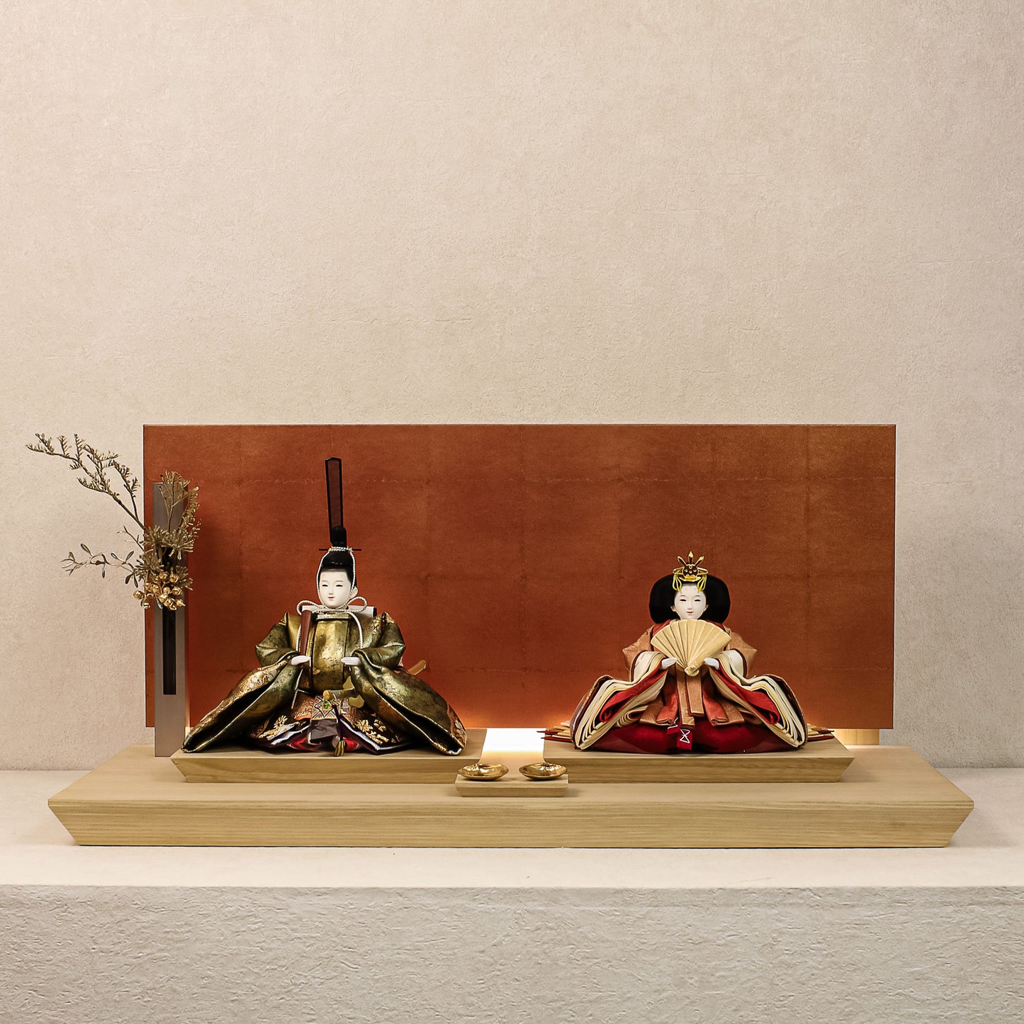 No.2222｜26雛人形出し飾り