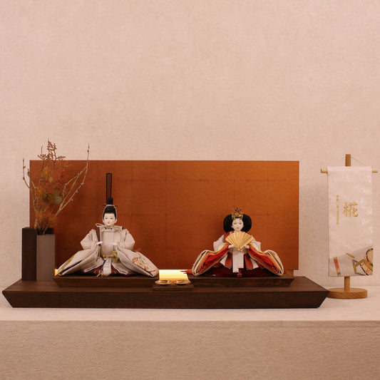 No.1041｜26雛人形出し飾り