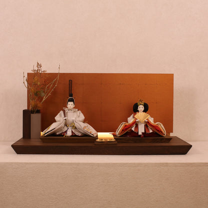 No.1041｜26雛人形出し飾り