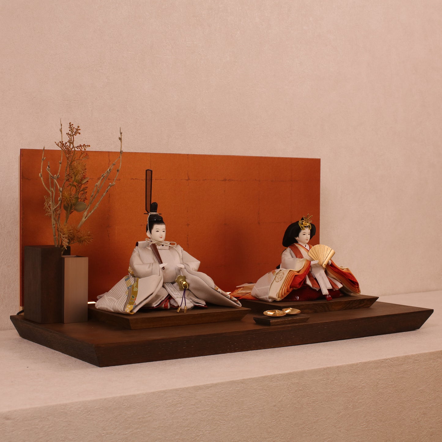 No.1041｜26雛人形出し飾り