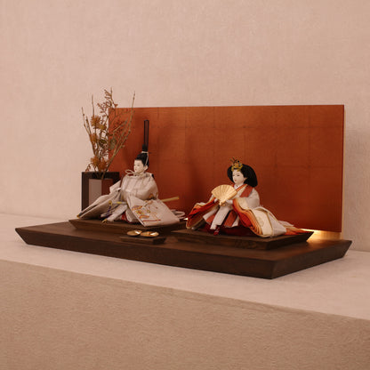 No.1041｜26雛人形出し飾り