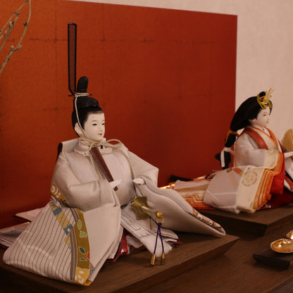 No.1041｜26雛人形出し飾り