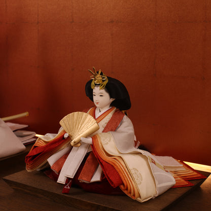 No.1041｜26雛人形出し飾り