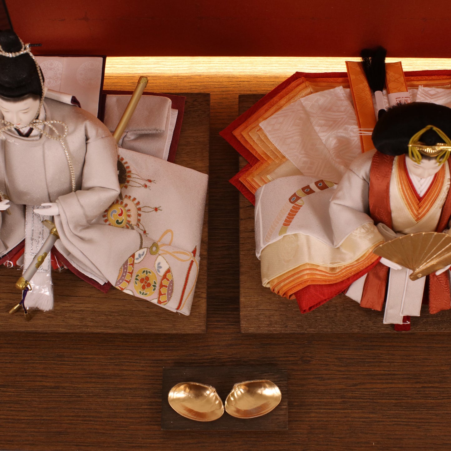 No.1041｜26雛人形出し飾り