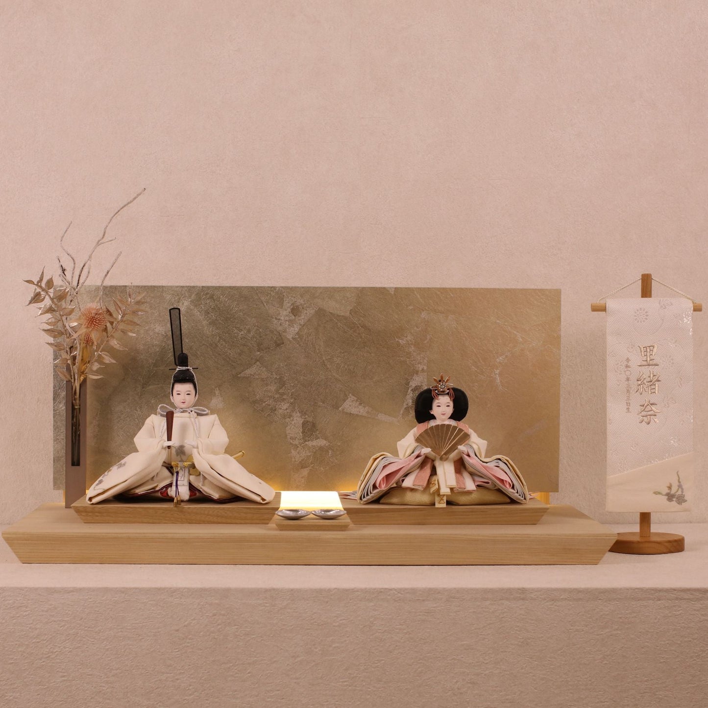 No.1051｜26雛人形出し飾り