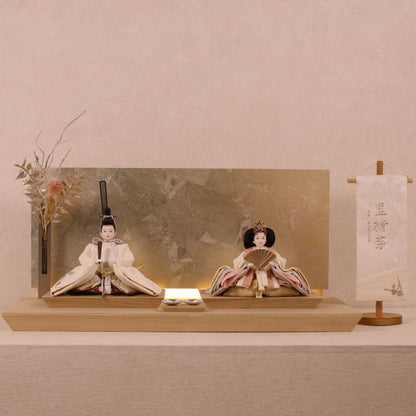 No.1051｜26雛人形出し飾り