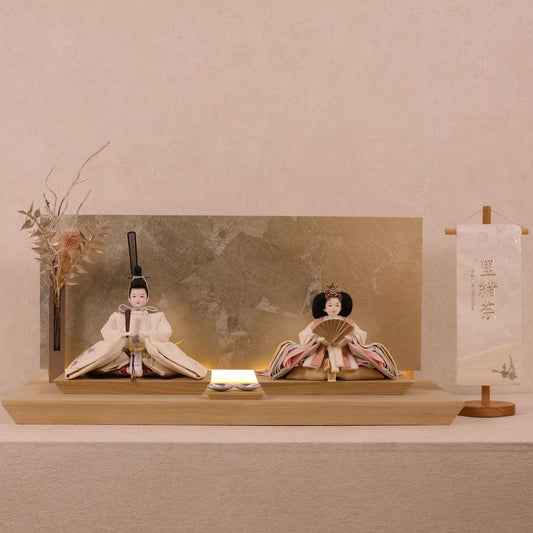 No.1051｜26雛人形出し飾り