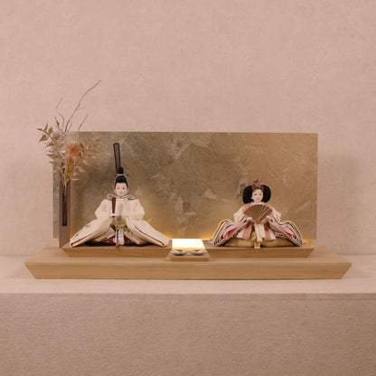 No.1051｜26雛人形出し飾り