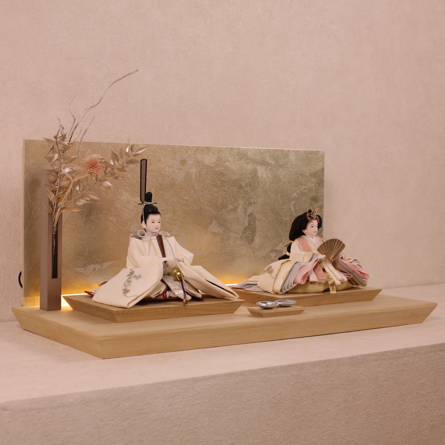 No.1051｜26雛人形出し飾り