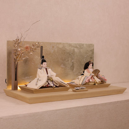 No.1051｜26雛人形出し飾り