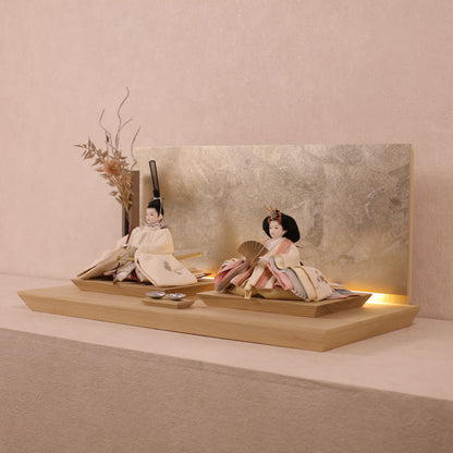 No.1051｜26雛人形出し飾り