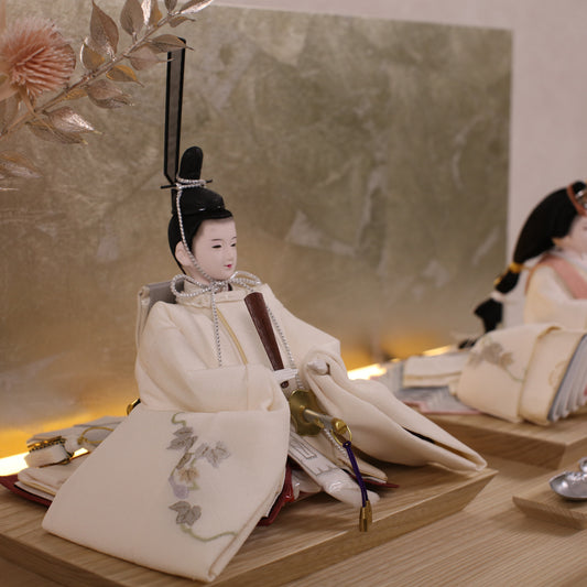 No.1051｜26雛人形出し飾り