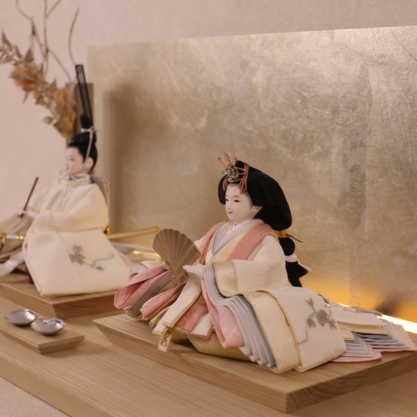 No.1051｜26雛人形出し飾り