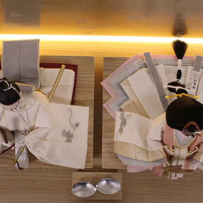 No.1051｜26雛人形出し飾り