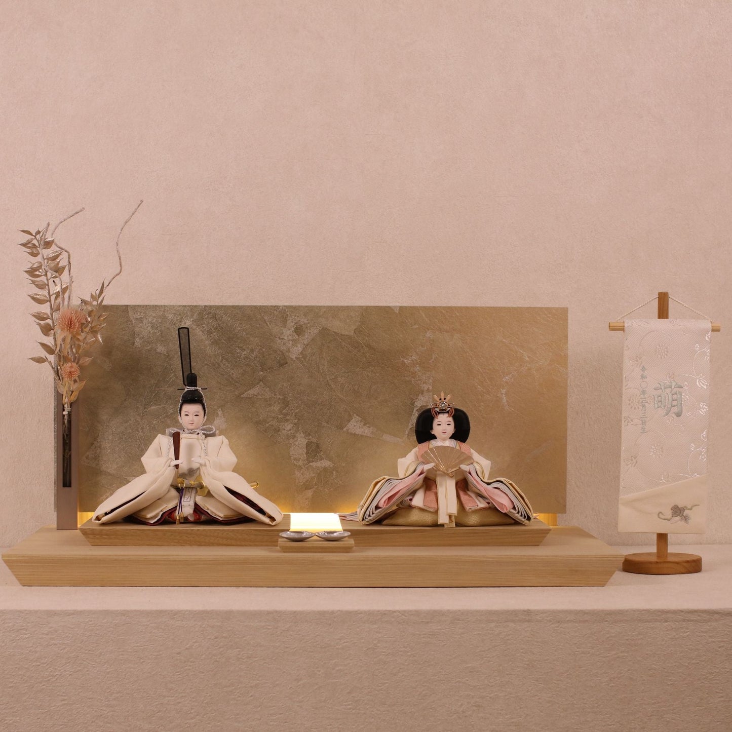 No.1053｜26雛人形出し飾り