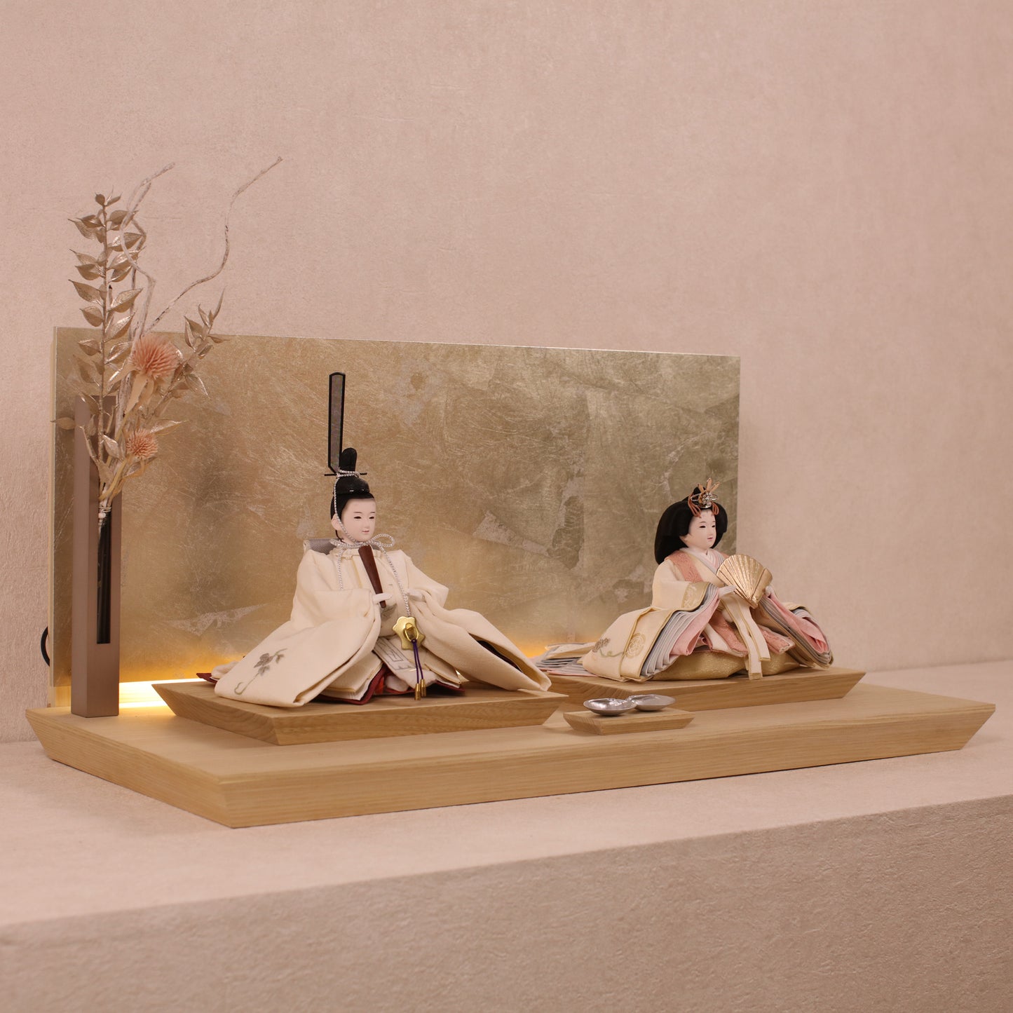 No.1053｜26雛人形出し飾り