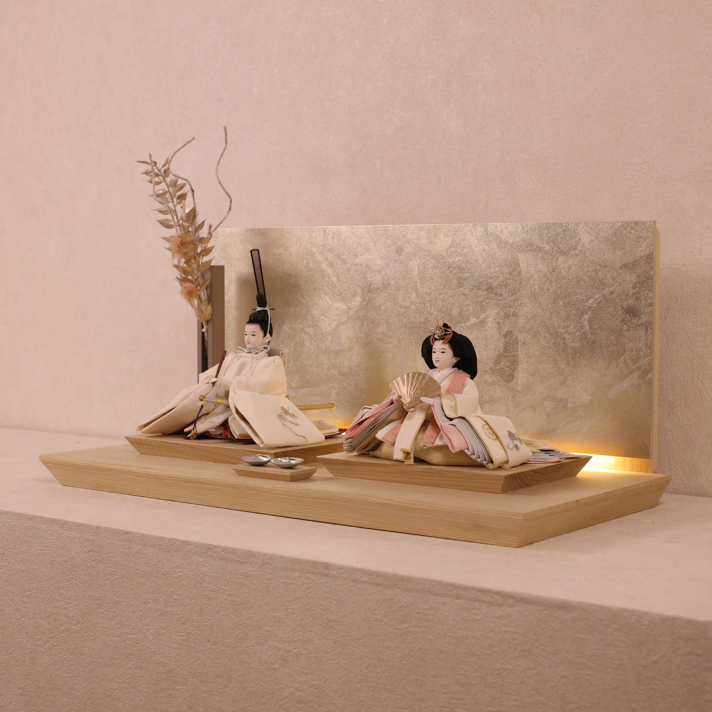 No.1053｜26雛人形出し飾り