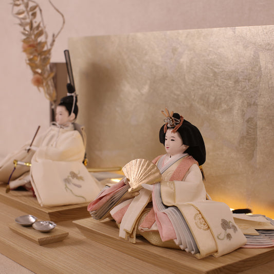 No.1053｜26雛人形出し飾り