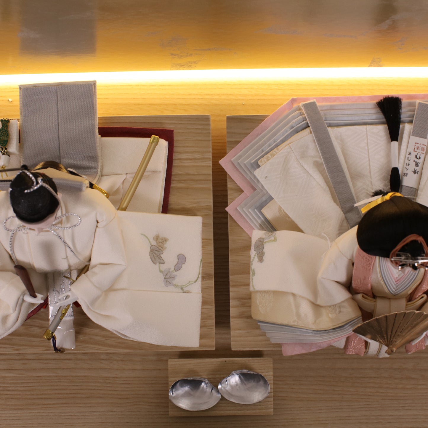 No.1053｜26雛人形出し飾り