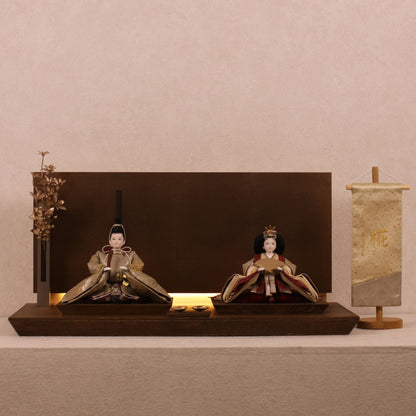 No.1071｜26雛人形出し飾り