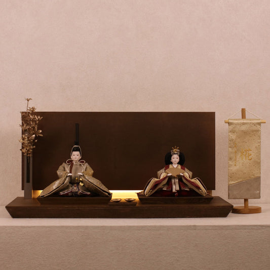 No.1071｜26雛人形出し飾り