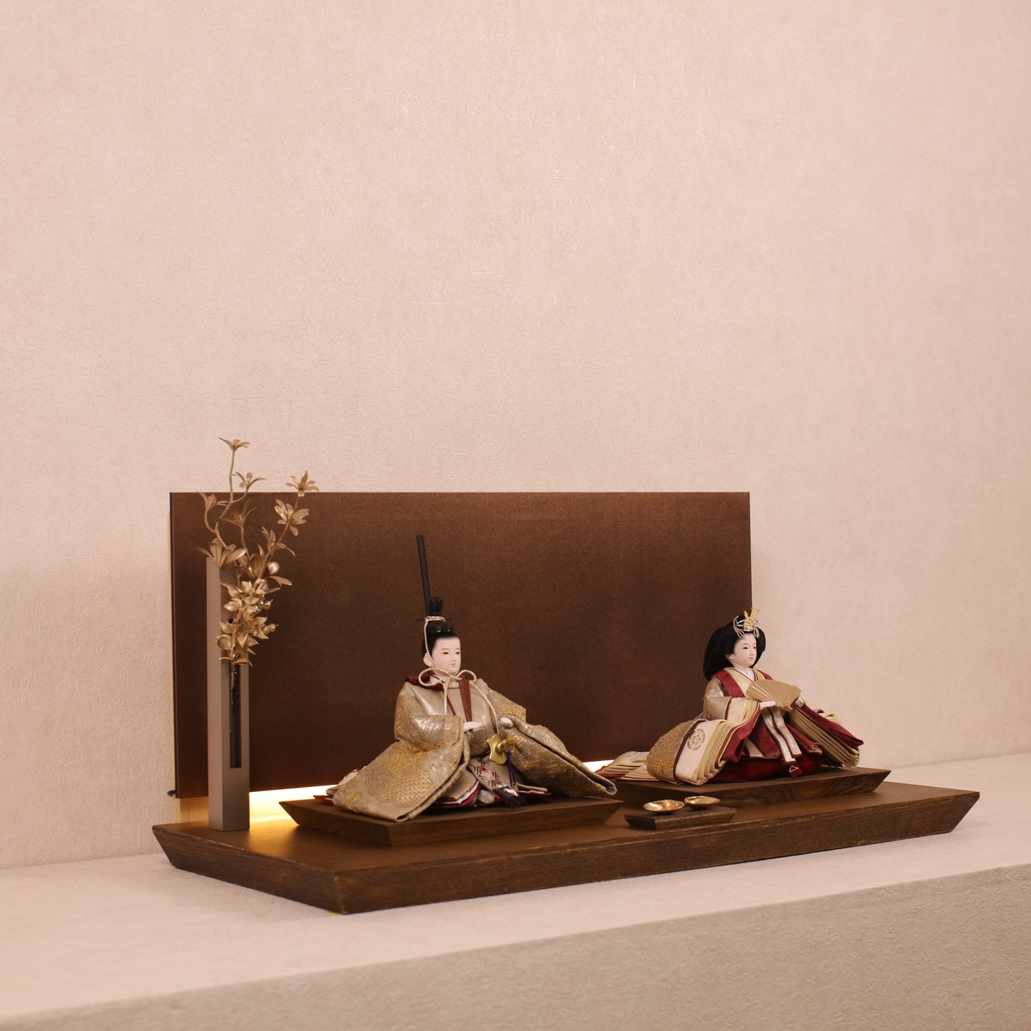 No.1071｜26雛人形出し飾り