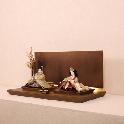 No.1071｜26雛人形出し飾り