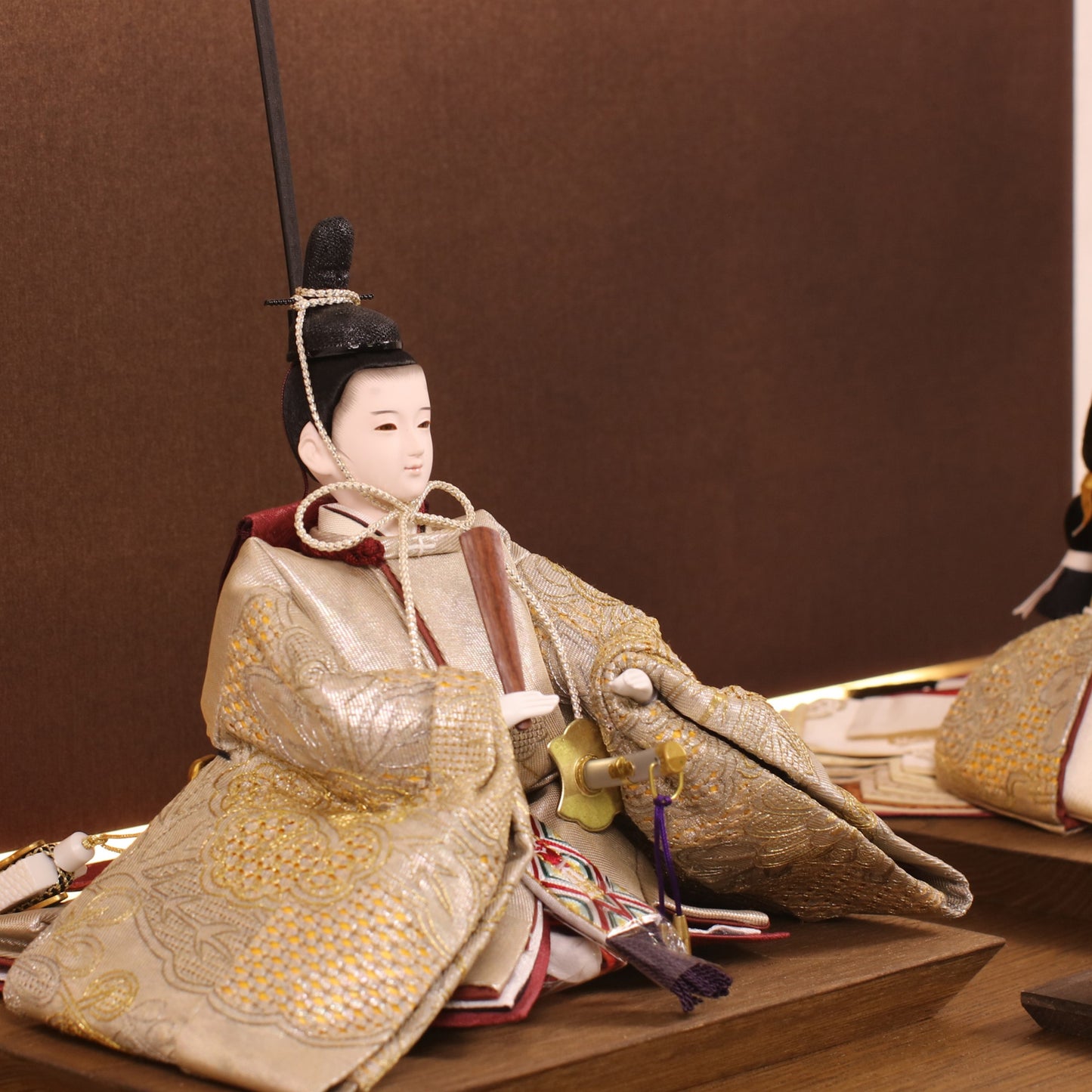 No.1071｜26雛人形出し飾り