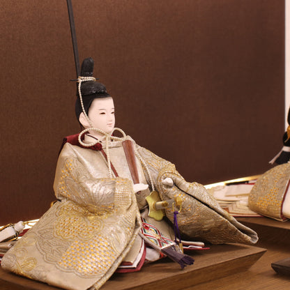 No.1071｜26雛人形出し飾り