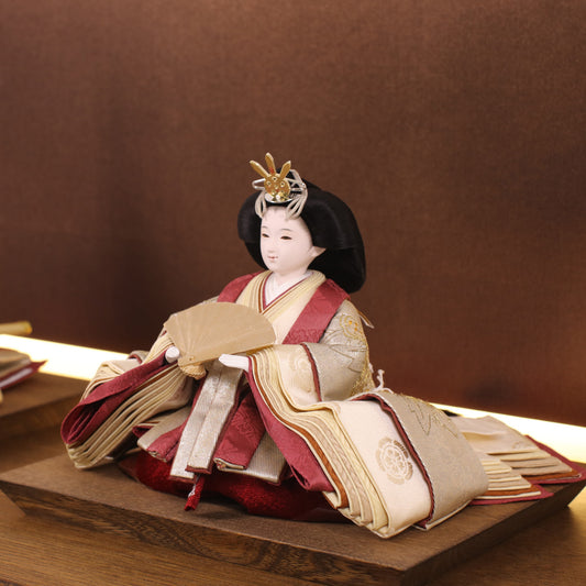 No.1071｜26雛人形出し飾り