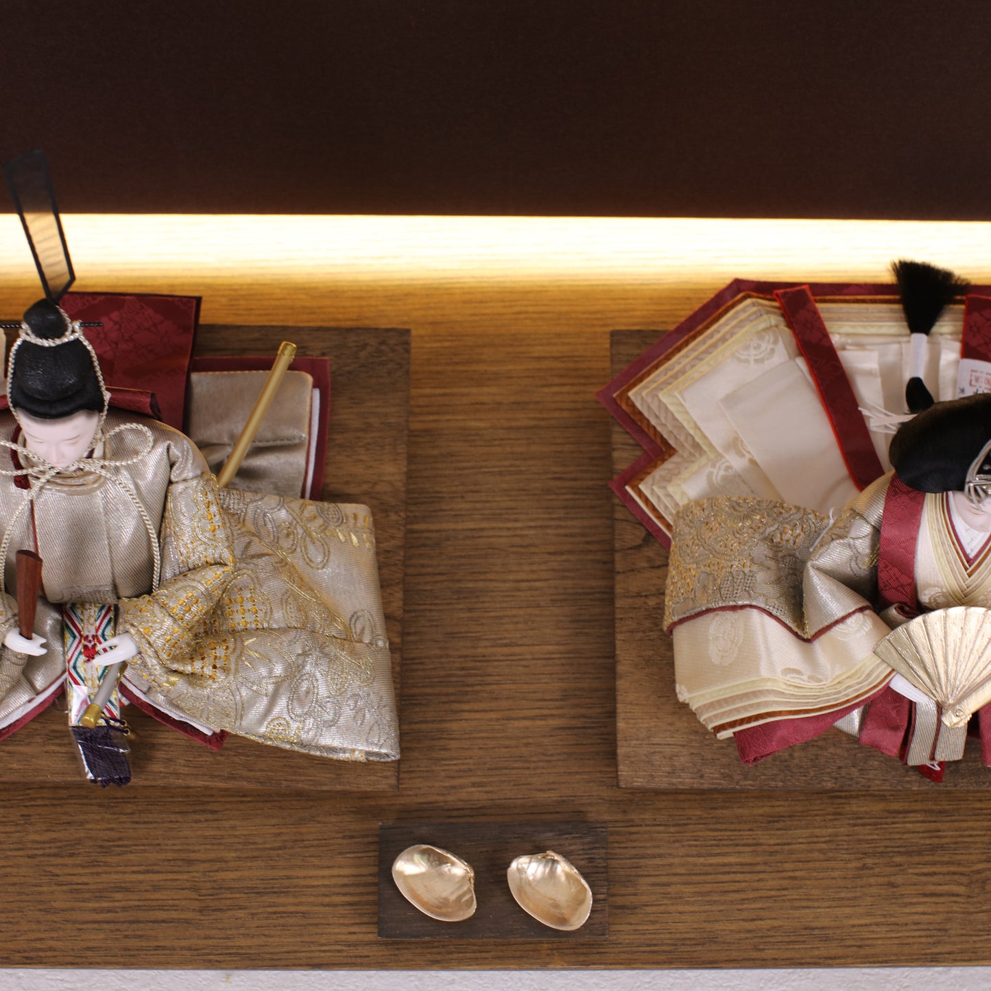 No.1071｜26雛人形出し飾り