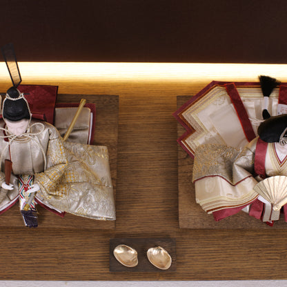 No.1071｜26雛人形出し飾り